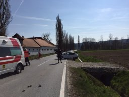 Verkehrsunfall 100415