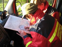 Abschnittsfunkübung 150414