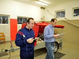 Trainingsstart WKG 160115