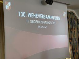 09.03.25 130. Wehrversammlung